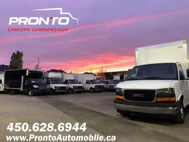 2018 GMC Savana SAVANA/ EXPRESS/TRANSIT/CONNECT/ SPRINTER / METR in Cars & Trucks in Laval / North Shore - Image 4