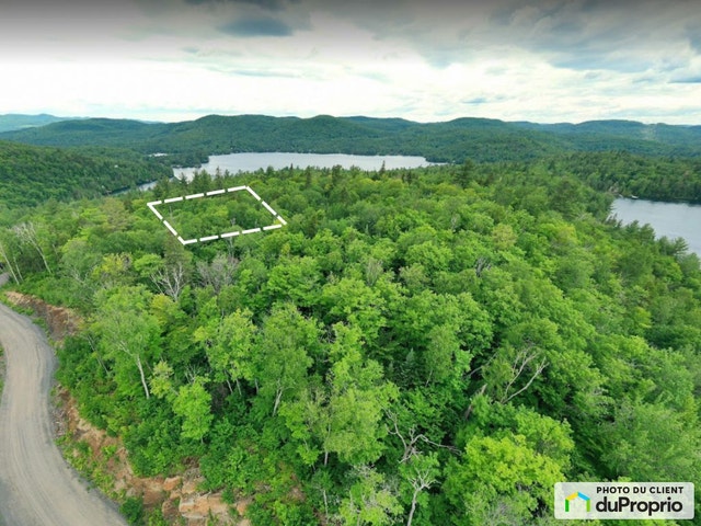 $110,250 - Price taxes not included - Residential Lot - Chertsey — photo 1