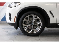 2022 BMW X3 xDrive30i 2.0L I4 TwinPower Turbo AWD 8-Speed Automatic EXTERIOR - ALPINE WHITE INTERIOR... (image 6)