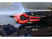 2024 BMW X3 xDrive30i Tanzanite Blue II Metallic 2.0L I4 TwinPower Turbo AWD 8-Speed Automatic APPLE... (image 7)