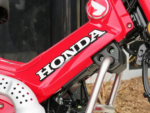 2025 Honda Trail 125 in Street, Cruisers & Choppers in Cambridge - Image 17