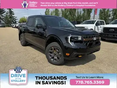 2026 Ford Maverick AMVIC Licensed Engine: 4 Cylinder Engine 2.0L L/100Km City: 11.2 L/100Km Hwy: 8.7...