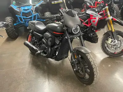 2019 HARLEY DAVIDSON XG750A STREET ROD MOTORCYCLE STOCK #A111889 5500 KILOMETERS 749cc V-TWIN ENGINE...