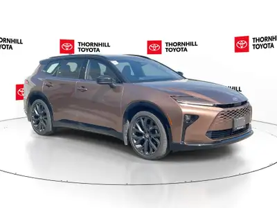 Thornhill Toyota Proudly Presents This Bronze Age W/Black Roof 2025 Toyota Crown Signia with LIMITED...