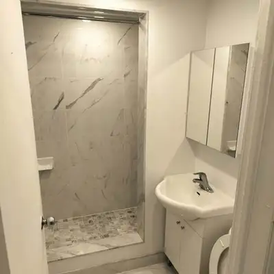 Studio and 1 bedroom suite for rent, View more