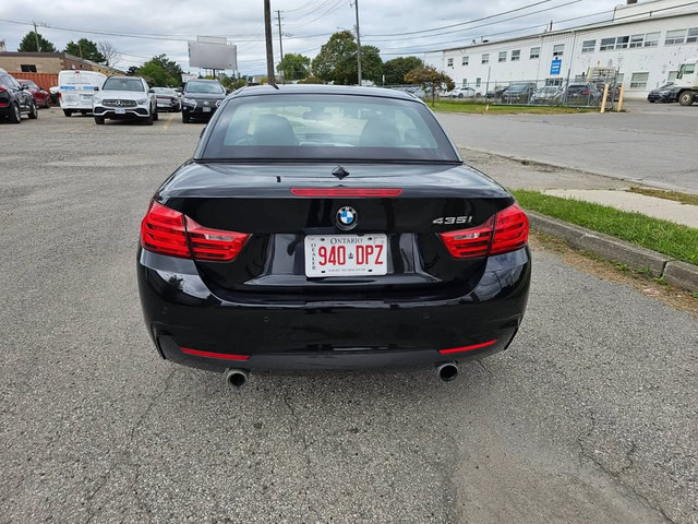 2014 BMW 435 M SPORT CONVERTIBLE in Cars & Trucks in City of Toronto - Image 2