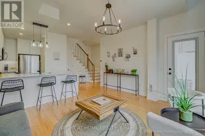 Spacious & Bright 2-Bedroom, 2-Bathroom Condo Townhouse Boasts An Open Concept Design That Looks & F...