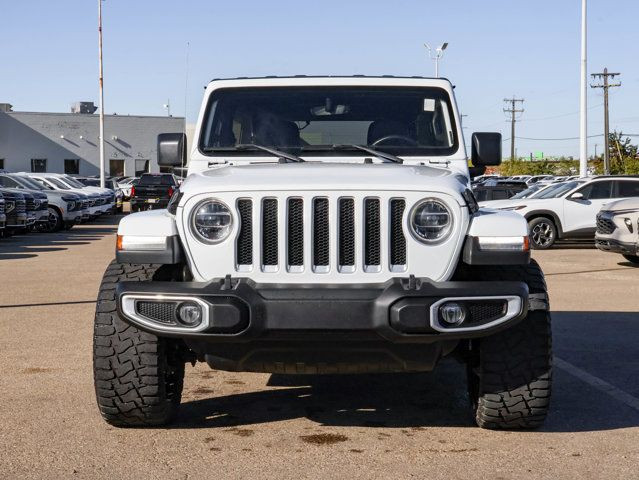 2018 Jeep Wrangler Unlimited 4x4 3.6L Auto in Cars & Trucks in Edmonton - Image 3