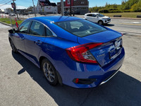 2021 Honda Civic EX Aegean Blue Metallic FWD CVT 2.0L I4 DOHC 16V i-VTEC Recent Arrival! At Cumberla... (image 6)