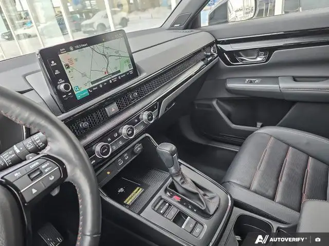 2024 Honda CR-V Hybrid Touring AWD | Apple Car Play | Android in Cars & Trucks in Ottawa - Image 22