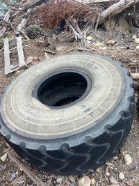 Loader Tire 26.5R25 Michelin