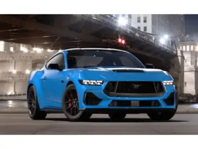 Leather Seats, 401A Equipment Group! This seventh-generation Ford Mustang represents the future of u...