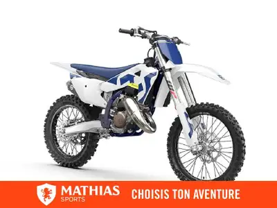 Concessionnaire des véhicules neufs et d'occasion. Motocross Husqvarna TC 125 2026 Le TC 125 est à l...