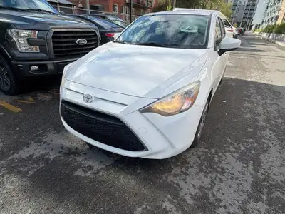 Look at this certified 2020 Toyota Yaris Hatchback | Gas Saver | AC | Cruise Control | CarPlay + And...