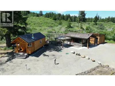 Creekfront farm land in the high country of the Bridesville area just 30 minutes east of Osoyoos. Ul...