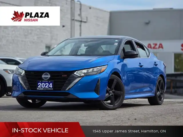 2024 Nissan Sentra SR