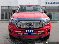 Ready for anything, this rugged 2022 Ford Ranger XLT delivers impressive capability and advanced fea... (image 4)