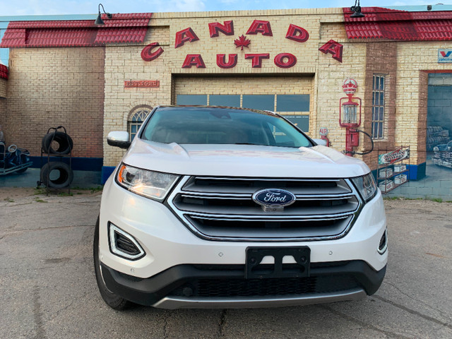 2016 Ford Edge Titanium AWD 2.0L Turbo 245 HP in Cars & Trucks in Winnipeg