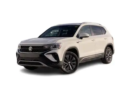 Welcome to Country Hills Volkswagen 2022 Volkswagen Taos Comfortline Pure White We want your vehicle...
