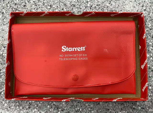 Starrett S579HZ Telescoping Gauge Set in Hand Tools in City of Toronto - Image 3