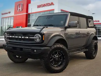 WAS: $52995 NOW: $49200 plus taxes and licensing feesThe 2023 Ford Bronco Outer Banks 4dr 4x4 brings...