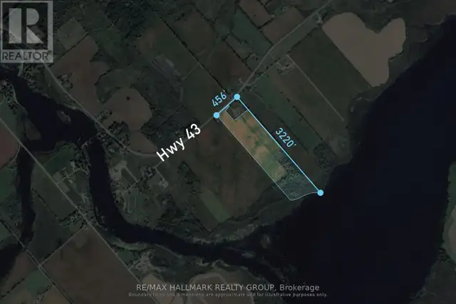 00 (B) HWY 43 HIGHWAY Montague, Ontario in Land for Sale in Ottawa - Image 5