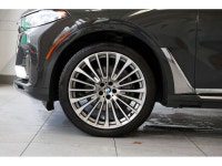 2022 BMW X7 xDrive40i 3.0L I6 DOHC 24V AWD 8-Speed Automatic EXTERIOR - DRAVIT GREY METALLIC INTERIO... (image 7)