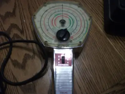 Snap On engine tester in original case 60.00 at Porkie's Antique Emporium 1540 hwy 62 Bloomfield 613...