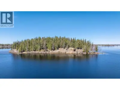 Welcome to Lot 1 Capri Island on Cluculz Lake—a rare opportunity to own a 0.419-acre waterfront lot...
