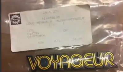 Ac. BOMBARDIER 414658100 VOYAGEUR LOGO, View more