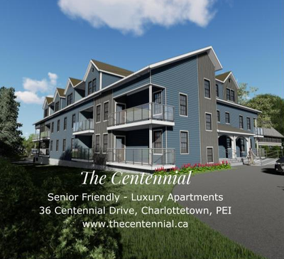 We have a 2br 2 bath coming available at 36 Centennial Drive, Charlottetown, PEI. Senior-friendly li...