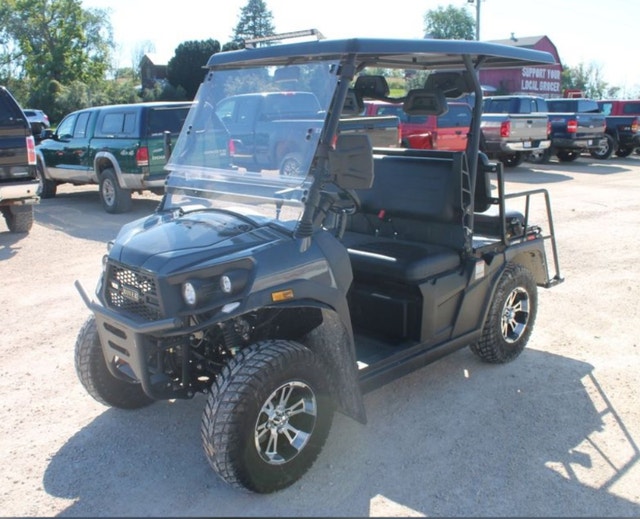 BRAND NEW 2023 ROVER 200 EFI 4 SEATER GOLF CART ON SALE 8999.00