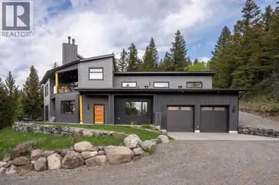 A Modern Masterpiece in the Heart of the Rockies. Set within the untouched beauty of Coleman, Albert...