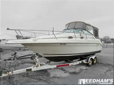 1997 Sea Ray 250 Sundancer Gasoline, Cooling System: Water Cooling, Number of Passengers: 10+, Width...