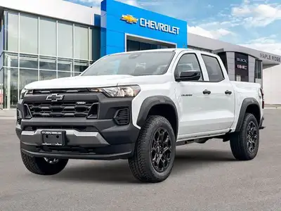 4WD Crew Cab Trail Boss ... Engine: Turbocharged Gas I4 2.7L/ Other Equipment TRAIL BOSS PREFERRED E...