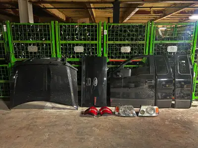 We currently have the following in stock; Drivers front door with mirror $400 Drivers Mini Door $300...