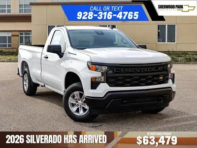 Welcome To Sherwood Park Chevrolet. The #1 Volume Chevrolet Dealer in Canada. This Chevrolet SILVERA...