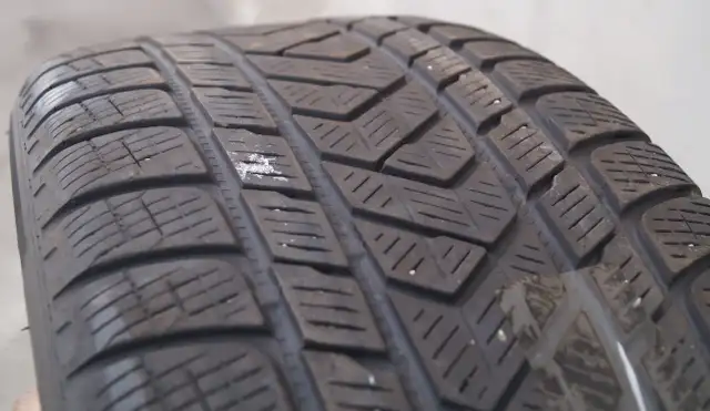 USED PIRELLI SCORPION WINTER TIRES - BIRKSHIRE AUTOMOBILES in Tires & Rims in City of Toronto - Image 4