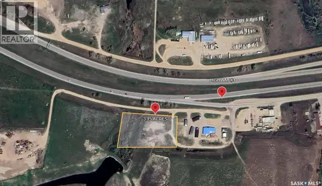 N Petrolia ROAD Moose Jaw Rm No. 161, Saskatchewan in Land for Sale in Moose Jaw - Image 2