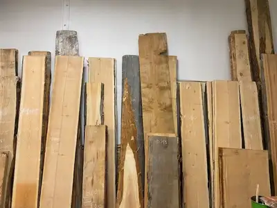Boxing Week Wood Specials!!! We carry live edge wood. Douglas Fir, Maple, Cedar, Poplar and Pine all...