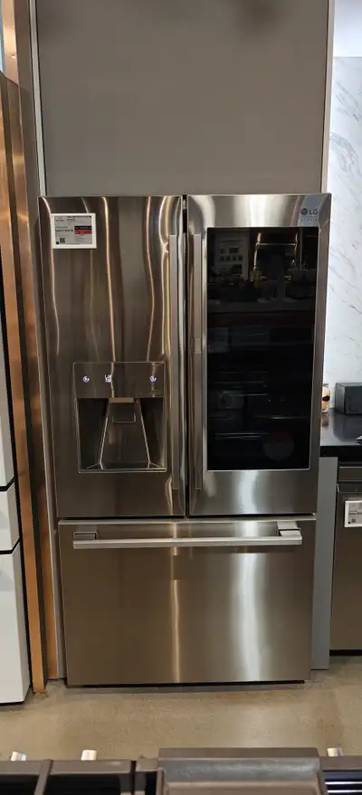 LG 36-inch, 23.5 cu.ft. Freestanding French  Refrigerator, View more