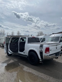 TRADE IN SPECIAL 2014 Ram 1500 Laramie Scat Pack This 2014 Ram 1500 is in wonderful condition drives... (image 4)