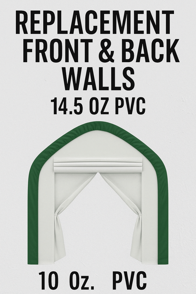 20' Wide Double Truss Fabric Shelter – Heavy-Duty Outdoor in Other Business & Industrial in Saskatoon - Image 6