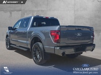 Thanks for viewing our Cam Clark Ford Inventory! 2024 Ford F-150 XLT 303A40,445 KM | Carbonized Grey... (image 4)