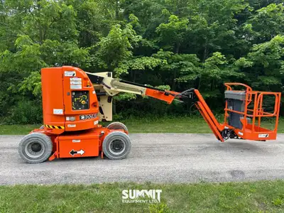 Buying smart? Compare the numbers on this refurbished JLG E300AJP electric articulating boom lift. $...