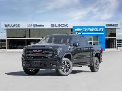 2022 GMC Sierra 1500 AT4 Crew Cab 4x4 AT4 Off-Road Mastery Meets Premium Luxury Color: Onyx Black In...
