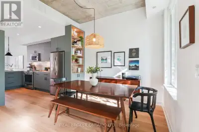 Welcome home to one of Leslievilles favourite condo communities, The Carlaw. This recently updated 2...