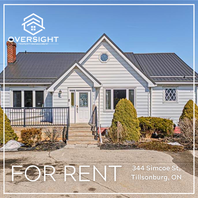 2 Bedroom Basement Apartment!! 2-bedroom, 1-bath basement unit in Tillsonburg. This mostly finished...