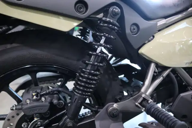 2025 Kawasaki ELIMINATOR 500 Pearl Sand Khaki in Street, Cruisers & Choppers in Edmonton - Image 6