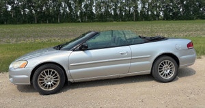 2006 Chrysler Sebring Convertible
